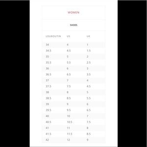 Christian Louboutin *RARE* pumps size 38 1/2 they are scuffed